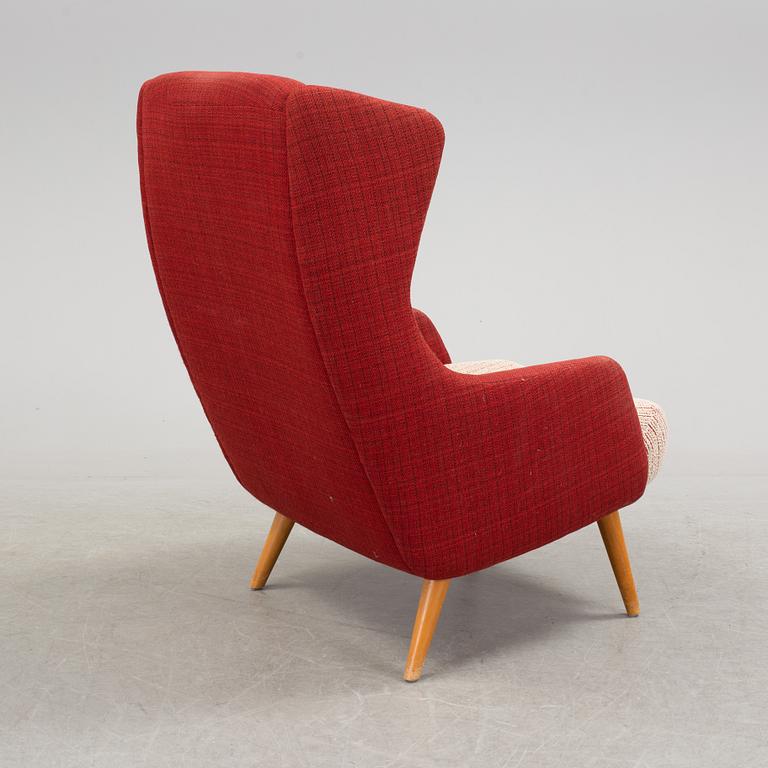 ALF SVENSSON, armchair, "Capri High", Dux, 1950s.