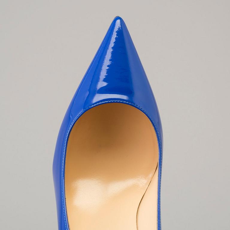 CHRISTIAN LOUBOUTIN, shoes, size 38,5.
