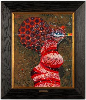 Ardy Strüwer, "Love Goddess in Dream Bubbles".