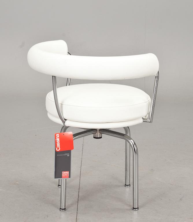 SNURRFÅTÖLJ, "LC7", Le Corbusier, Pierre Jeanneret och
Charlotte Perriand, Cassina.