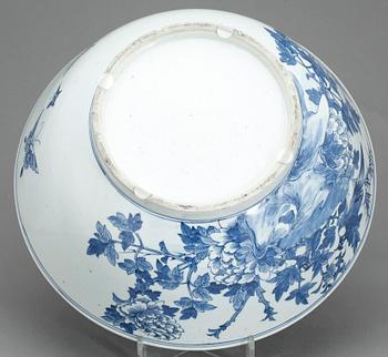 BÅLSKÅL, porslin, Kina, 1800-tal.