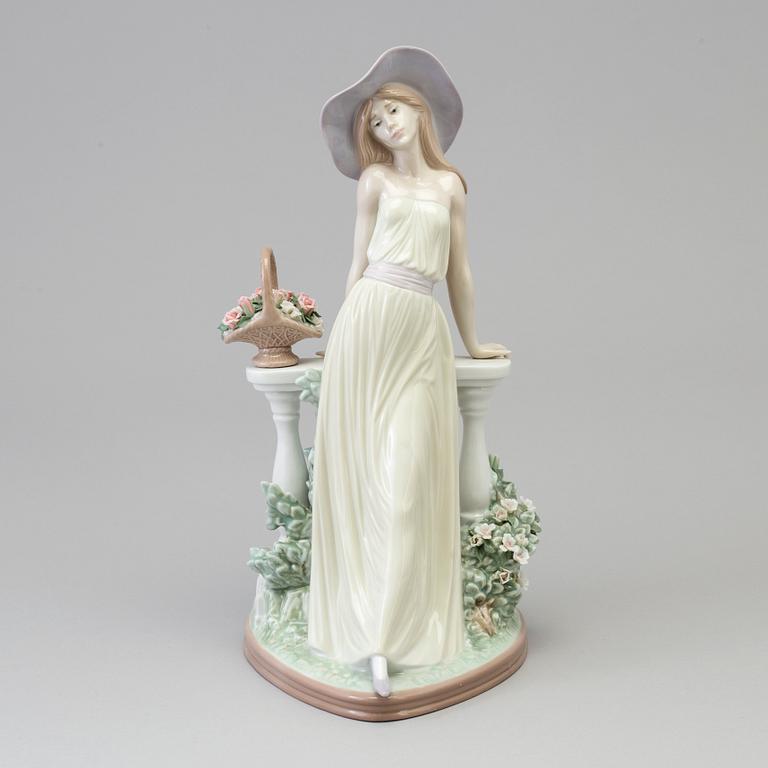 A Lladro porcelain figurine, 1980/90s.