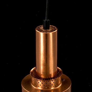 Pendant, copper, Hans Agne Jacobsson, sticker.