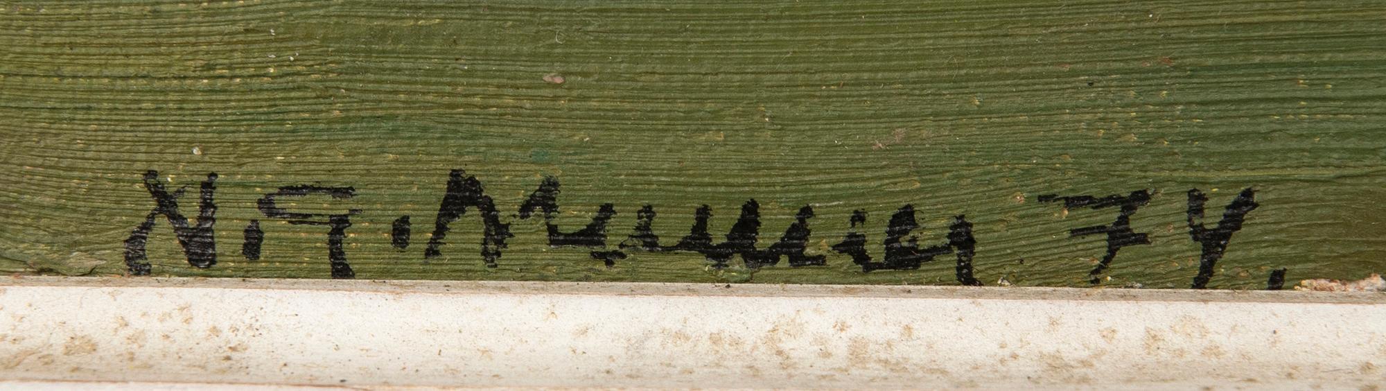 Nils-Göran Brunner, utan titel, 1974.