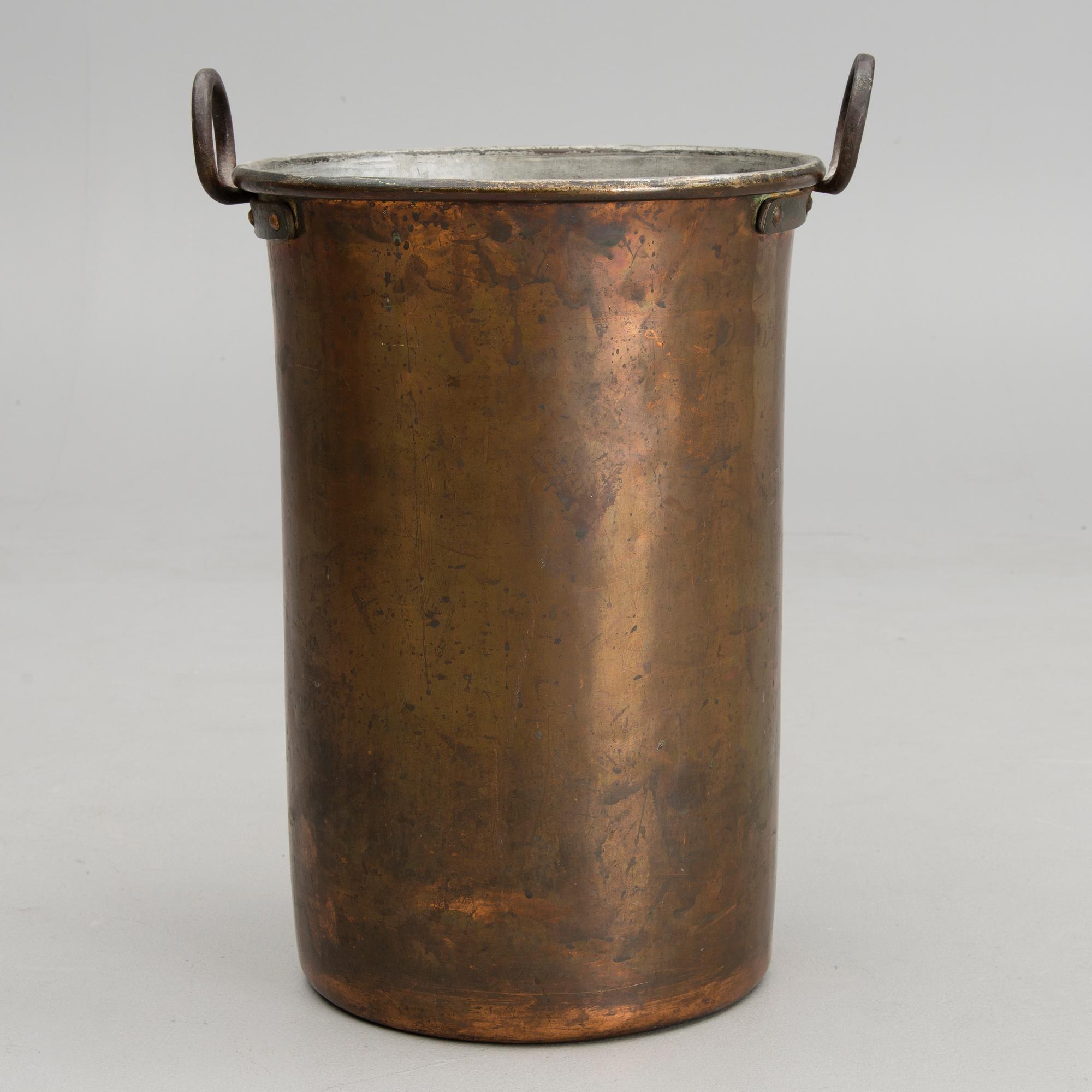 KÄRL, koppar, tidigt 1900-tal.