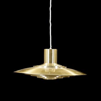TAKLAMPA, Preben Fabricius & Jörgen Kastholm, Nordisk Solar Kompagni. Modellen formgiven 1963.
