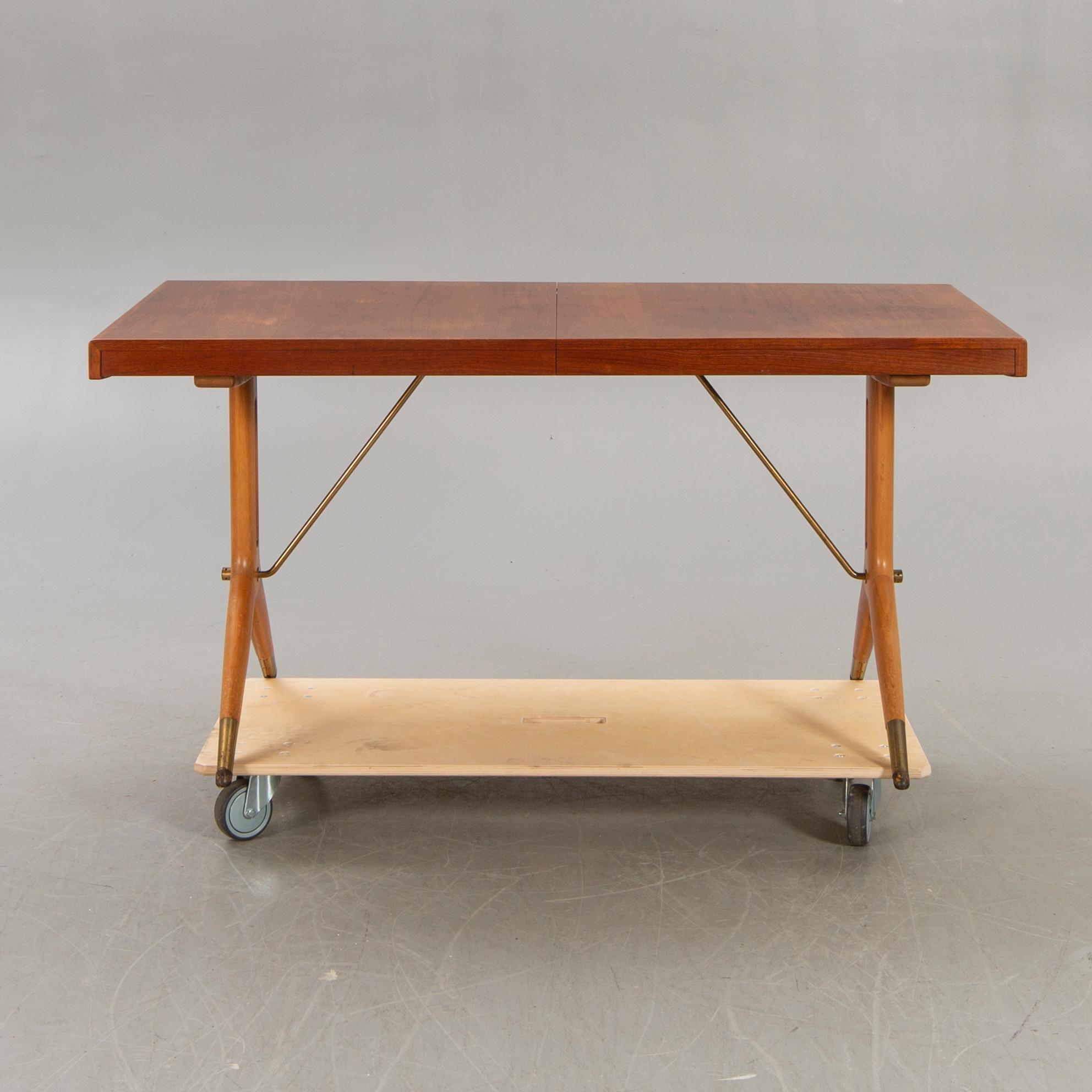 David Rosén, a teak Napoli dining table for NK 1950/60s.