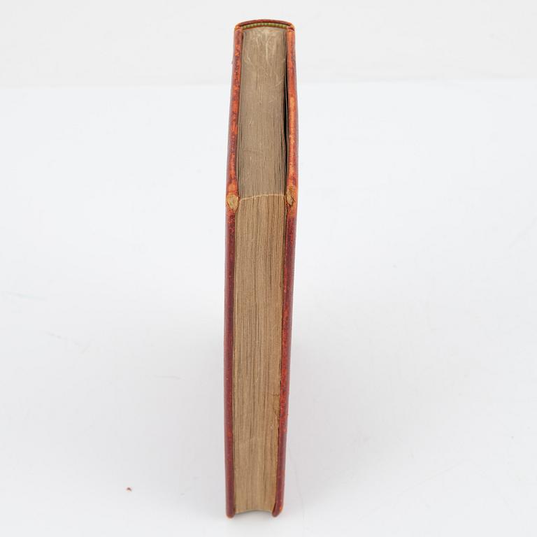 Bok, August Strindberg, "Röda rummet", originalupplagan, Stockholm 1879.