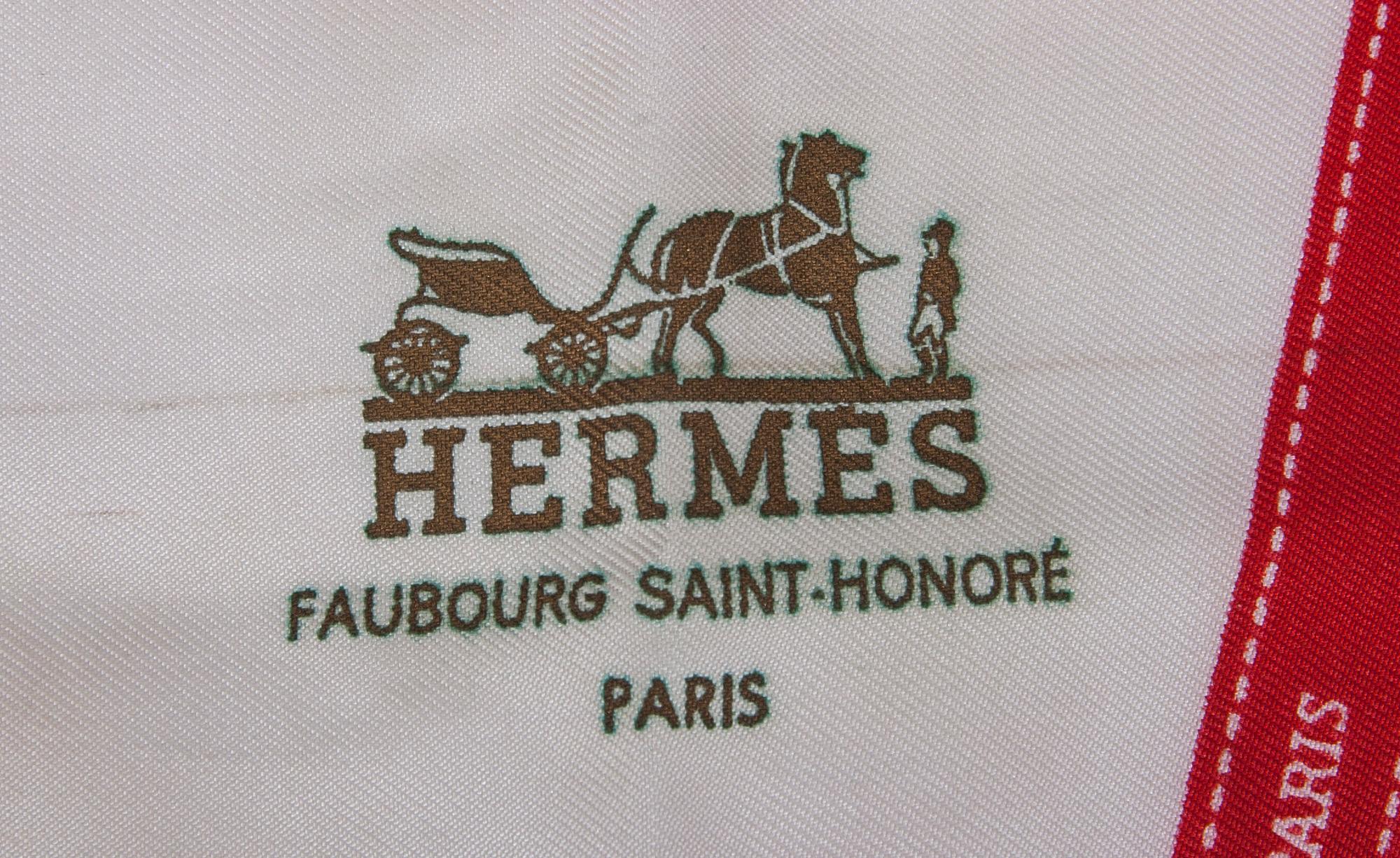 SCARF, Hermès.