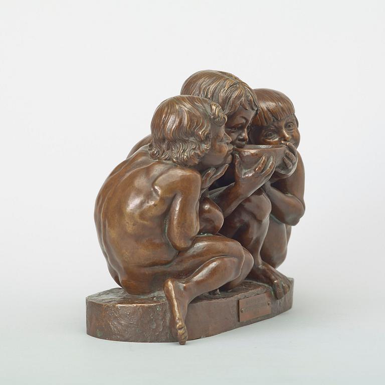 Rudolf Tegner, "De tørstige børn".