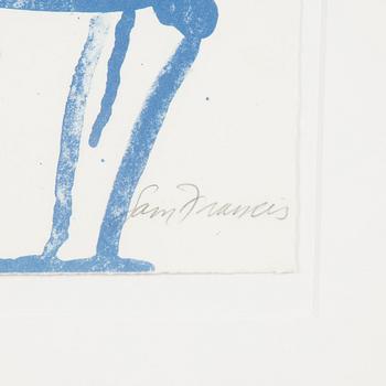 Sam Francis, Untitled (SF-351) ur Papierski Portfolio.