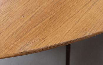 BORD, modell 2481, Florence Knoll, Knoll International, formgiven 1961.