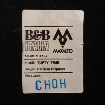 A sofa 'Tufty' by Patricia Urquiola for B&B Italia.