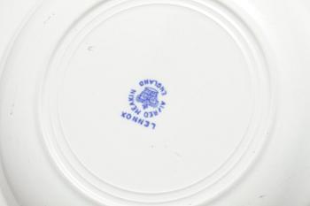 SERVISDELAR, 48 st, flintgods, "Lennox", Alfred Meakin, England, 1900-talets början.