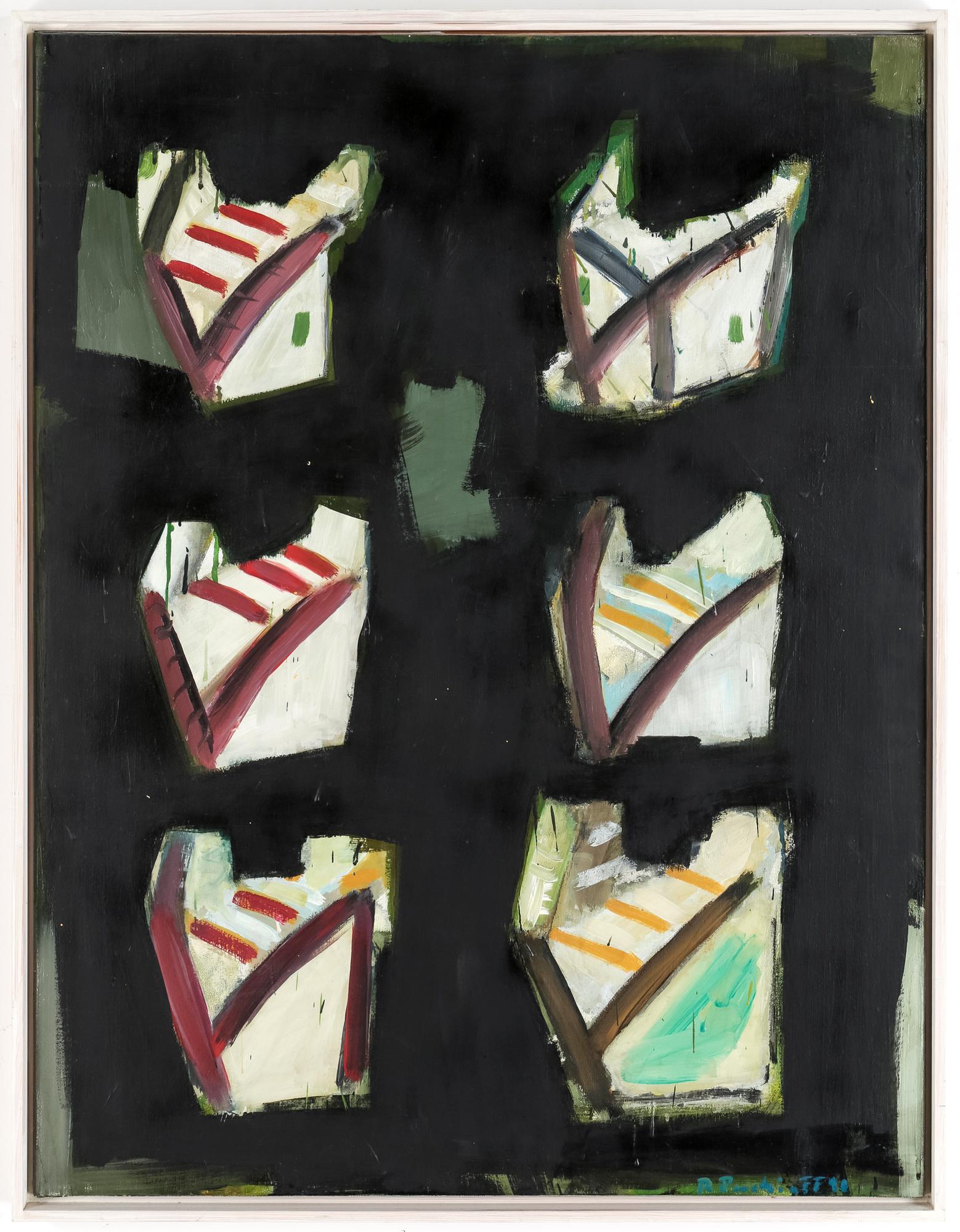 ROLF PESCHINOFF, olja på duk, signerad, daterad 98?.