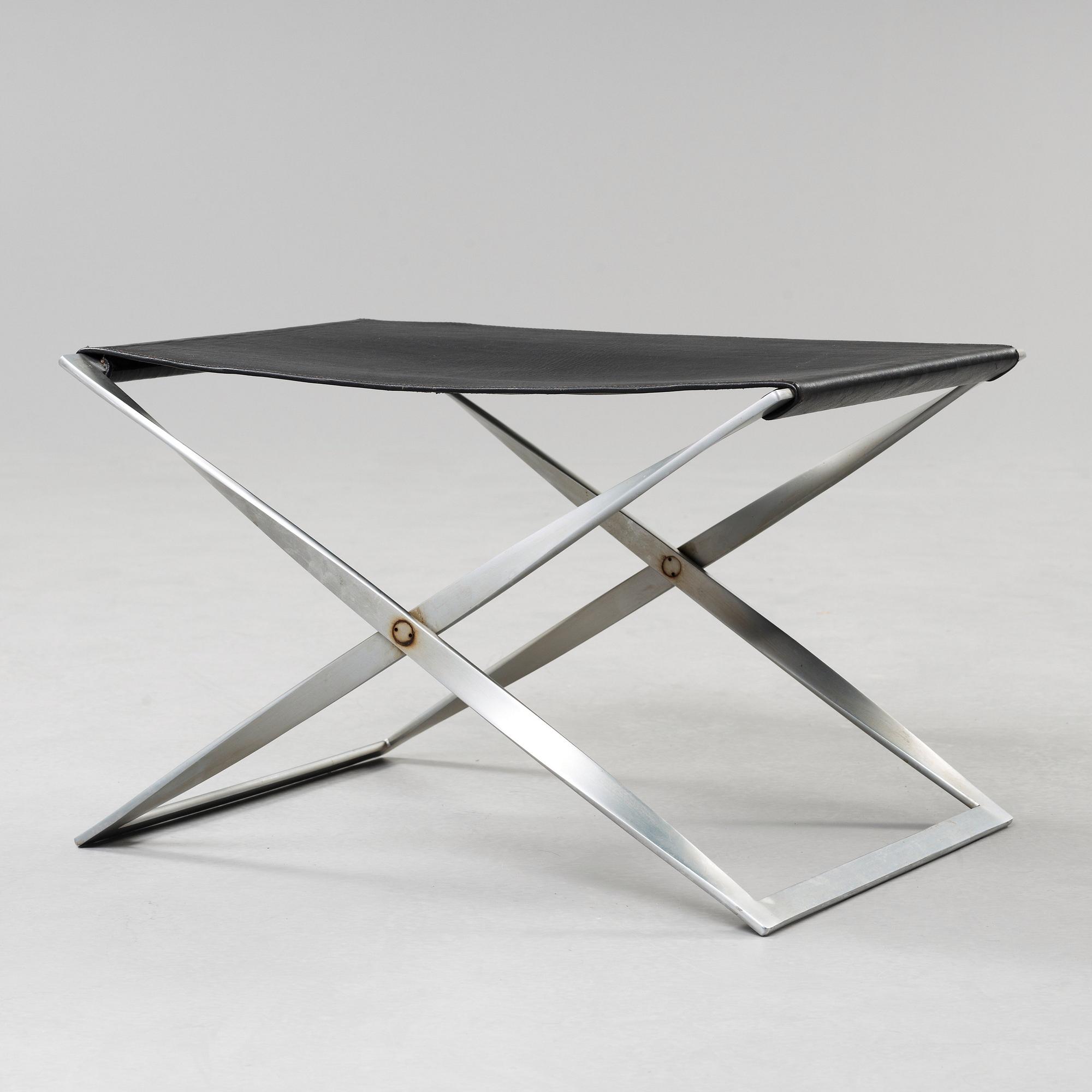 POUL KJAERHOLM, taburett, "PK-91", E Kold Christensen, Danmark.