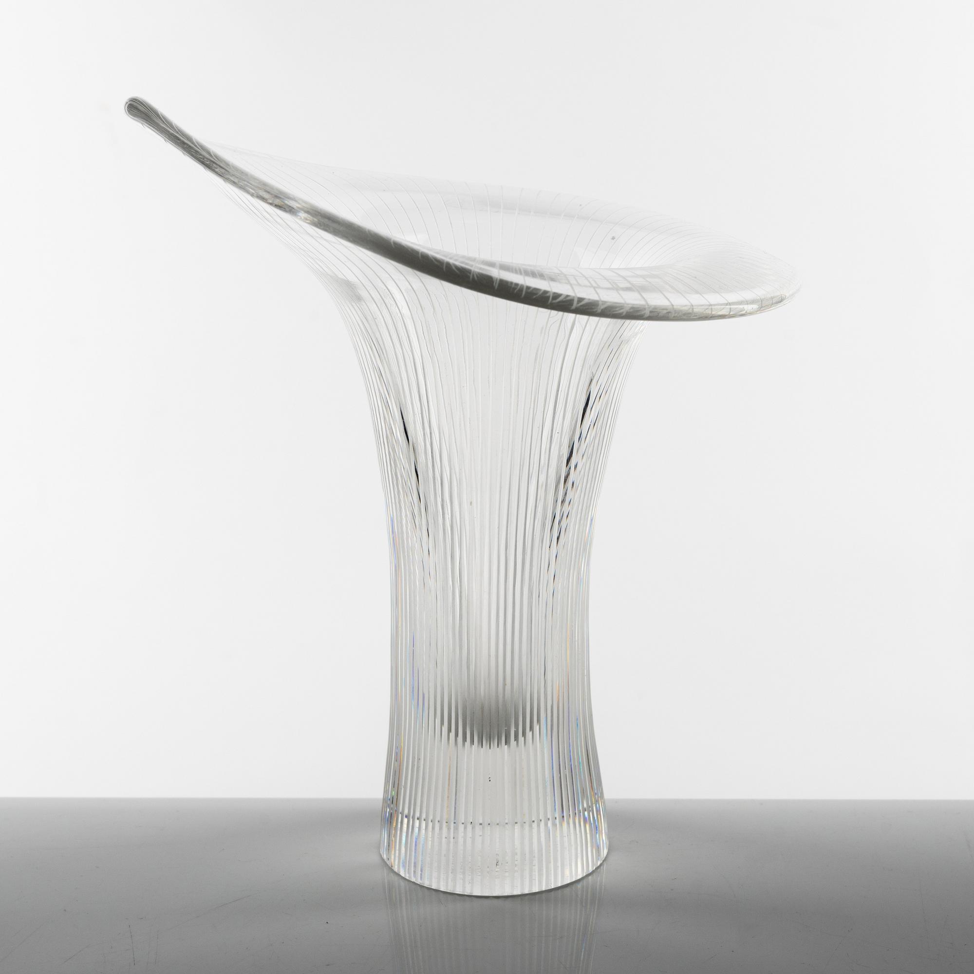 Tapio Wirkkala, vas, "Kantarell", Iittala, Finland.