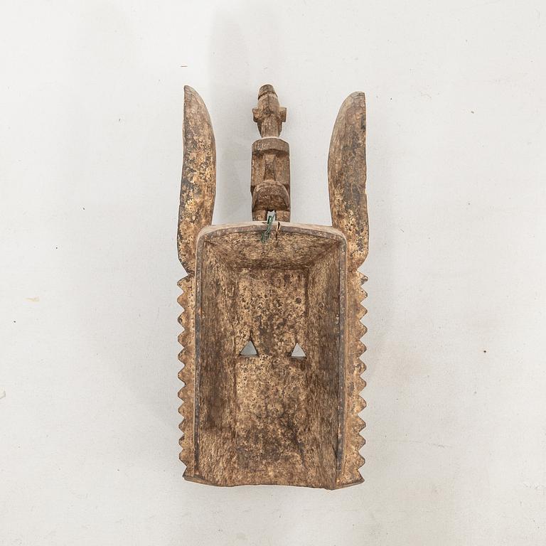 Dansmask Dogon Afrika 1900-tal.