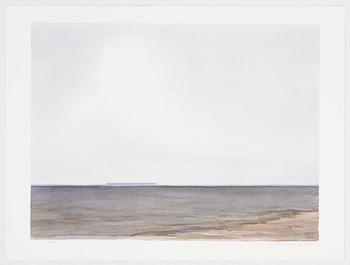 Ulf Wahlberg, "Landskap", portfolio with 3 lithographs.