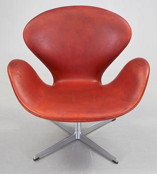 FÅTÖLJ, "Svanen", Arne Jacobsen, Fritz Hansen, 1969.