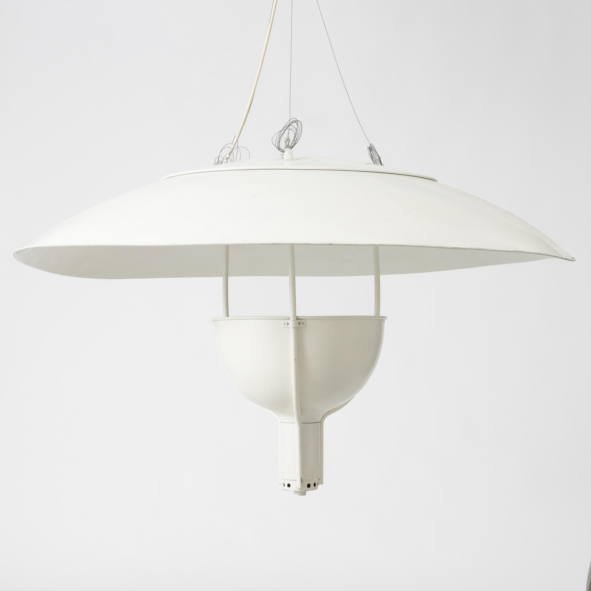 Sven Markelius, a large ceiling lamp, Upsala Armaturfabrik AB.