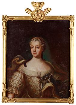 Lorens Pasch d y Tillskriven, "Drottning Lovisa Ulrika" (1720-1782).