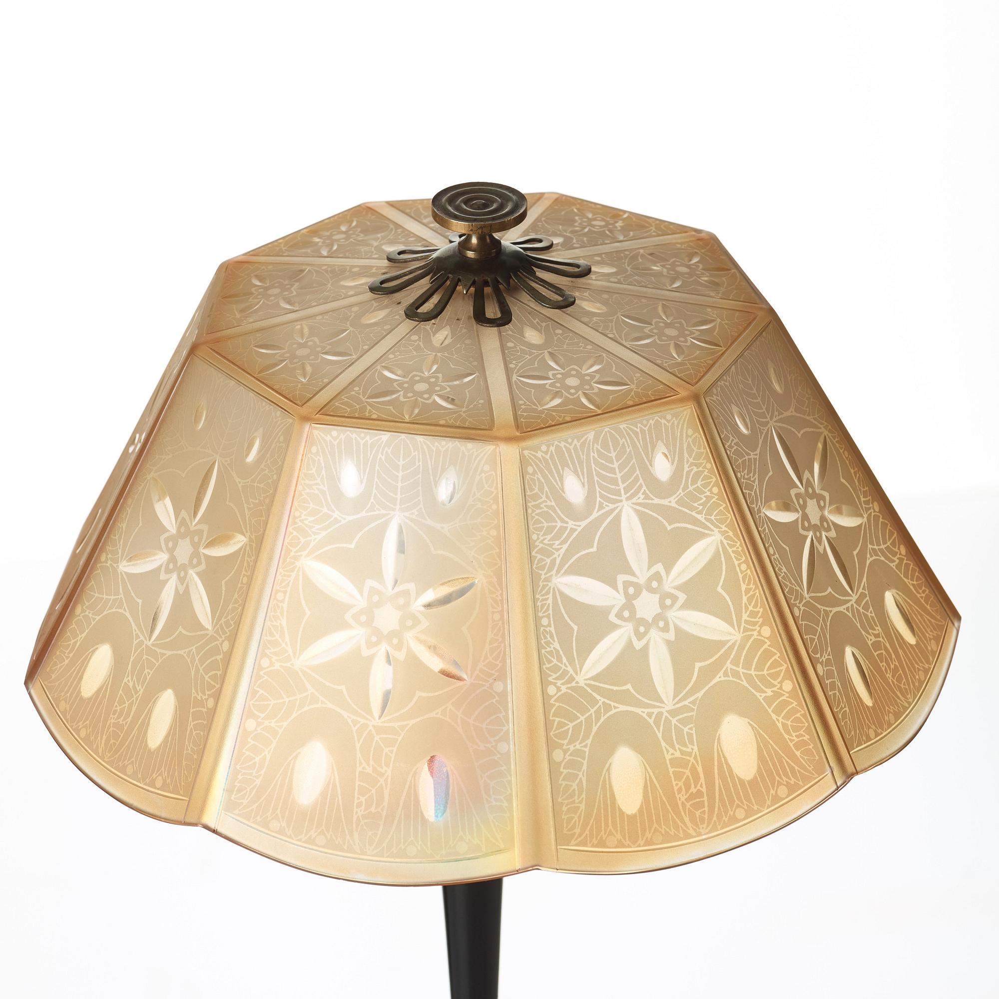Okänd formgivare, bordslampa, 1920-tal.