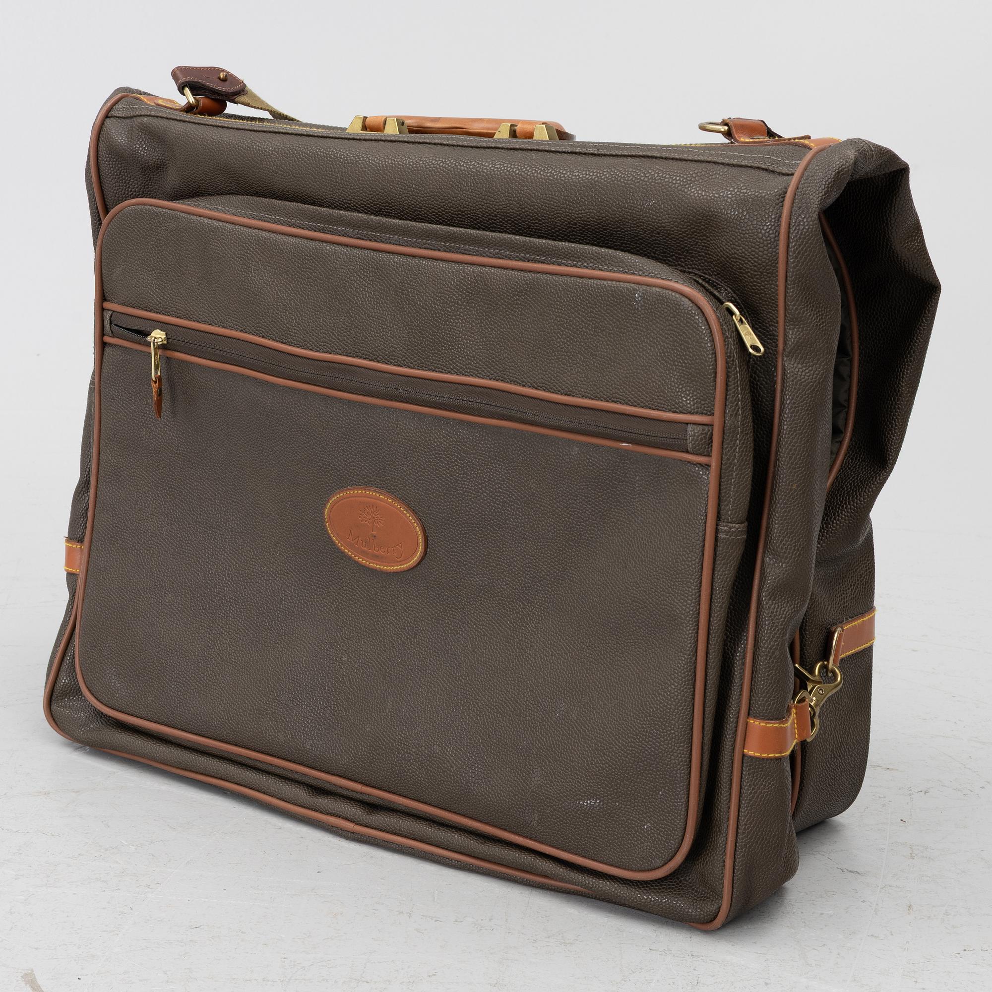 Mulberry, Vintage travel wardrobe.