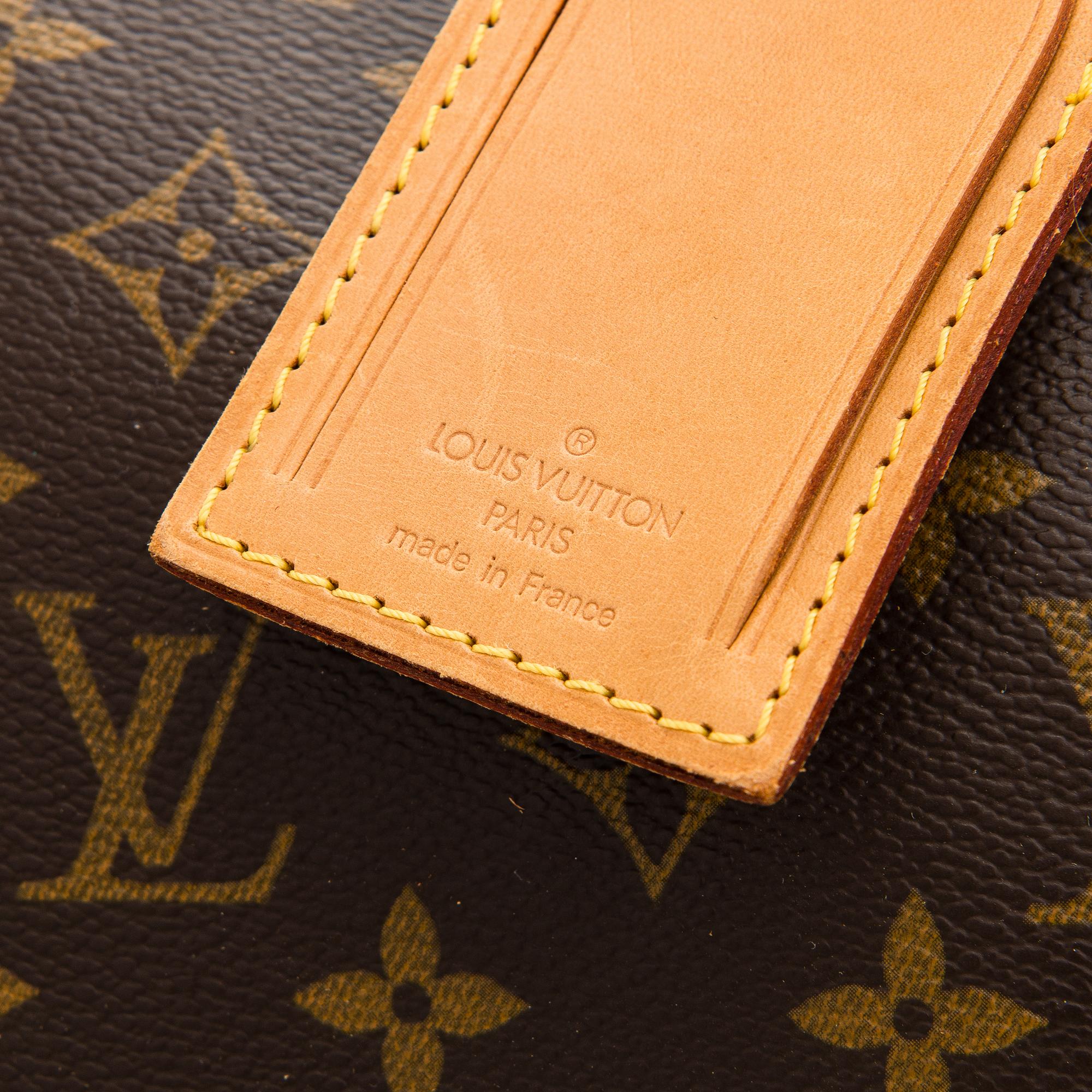 Louis Vuitton, 'Keepall 55 bandoulière', weekend bag.