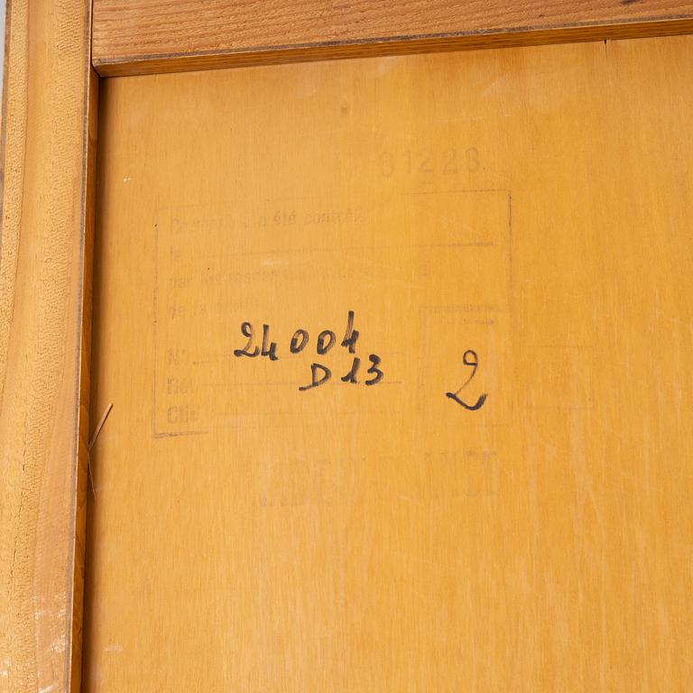 Skåp med hylla, "Diva", Grange, Frankrike, 1988.