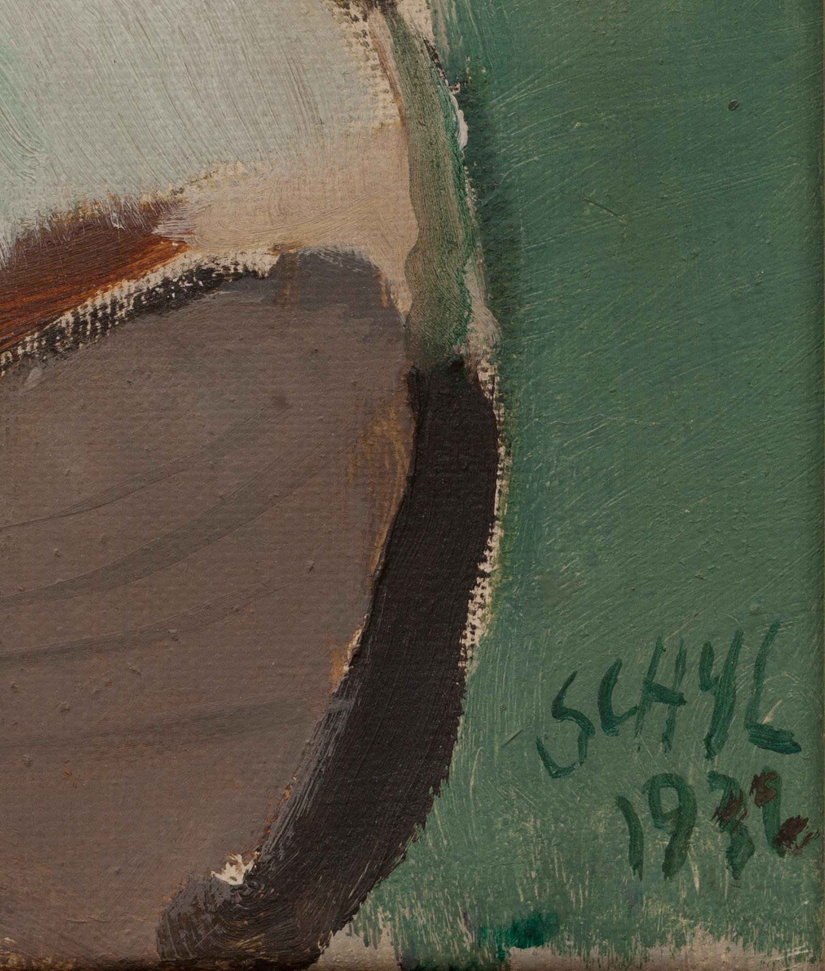 JULES SCHYL, olja på duk, signerad och daterad 1932.