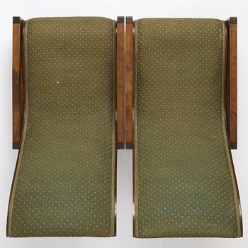 Carl Hörvik, fåtöljer 1 par, Swedish Grace, 1920-tal.