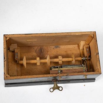 Musical automaton/music box, Germany, second half of the 19th century.