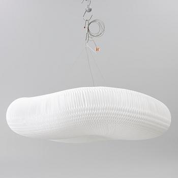 Todd MacAllen & Stephanie Forsythe, a 'Molo Cloud' ceiling lamp, Okko.