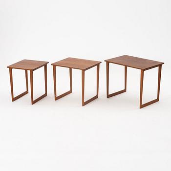 Jason Møbler, nesting tables, Ringsted, Denmark 1950-60s.
