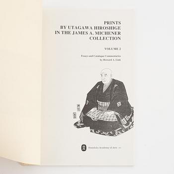 A library on the subject of Japanese art from an important collector.