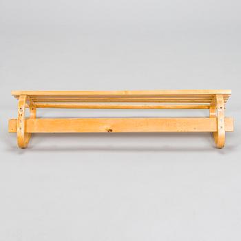 Alvar Aalto, klädhängare, O.Y. Huonekalu- ja Rakennustyötehdas A.B. 1950-tal.