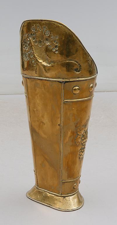 PARAPLYSTÄLL, mässing, 1800-talets mitt.