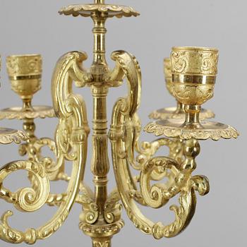 BORDSGARNITYR, 3 delar, 1800-talets slut.