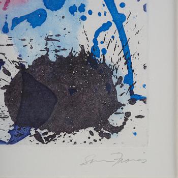 Sam Francis, Untitled.