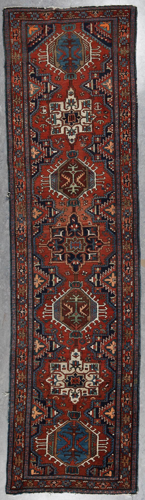 GALLERIMATTA, Nordvästpersisk, ca 329x88 cm.