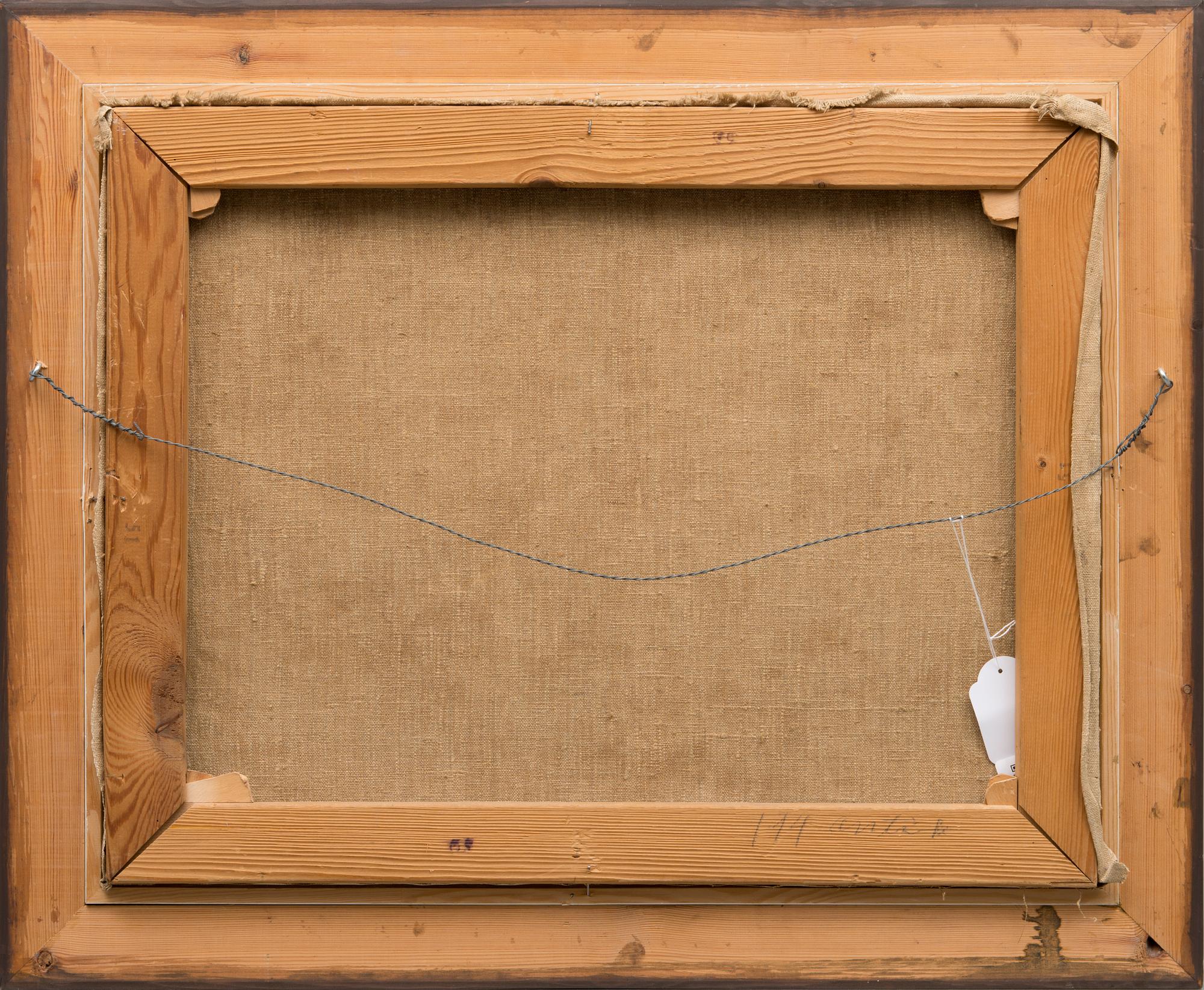 PER ÅKE LAURÉN, olja på duk, signerad och daterad 1919.