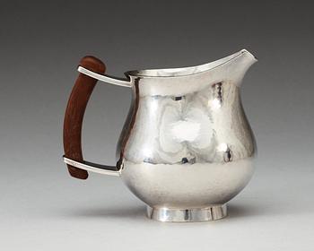 An Einar Telander sterling pitcher, Stockholm 1975.