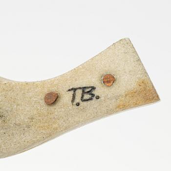 Knivar 4 st, oidentifierade slöjdare, samt en kåsa av Bengt Olav Unga.