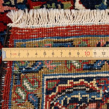 A semi-antique Sharabian rug, c. 128 x 100 cm.