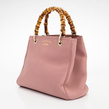 Gucci, a 'Small Bamboo Shopper' bag.