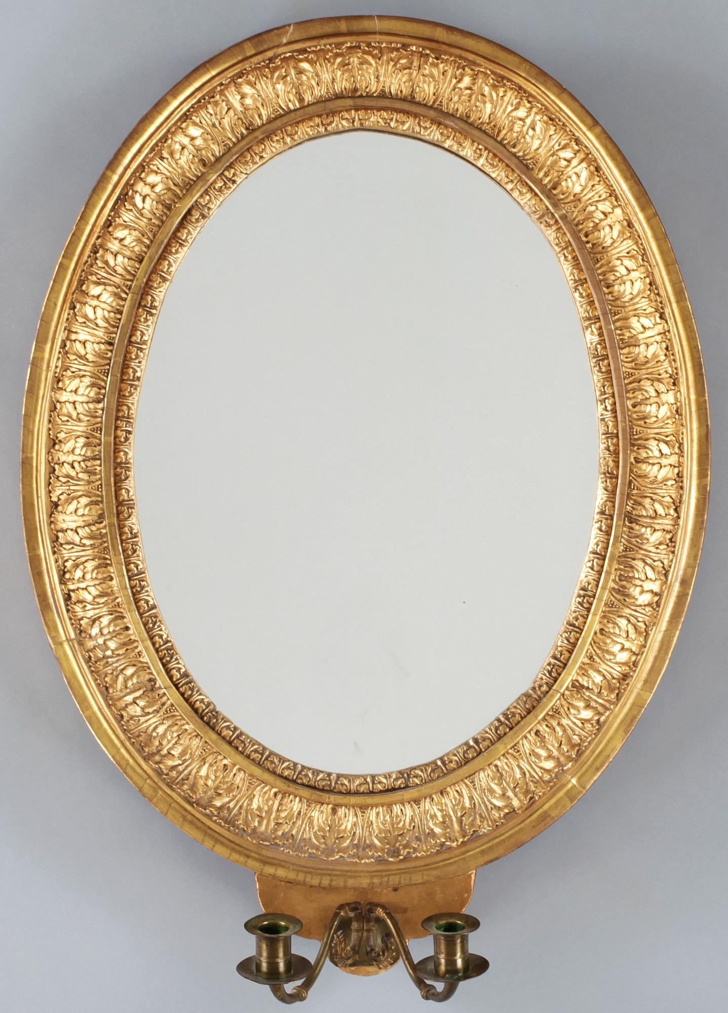 SPEGELLAMPETT, senempire, 1800-talets första hälft.