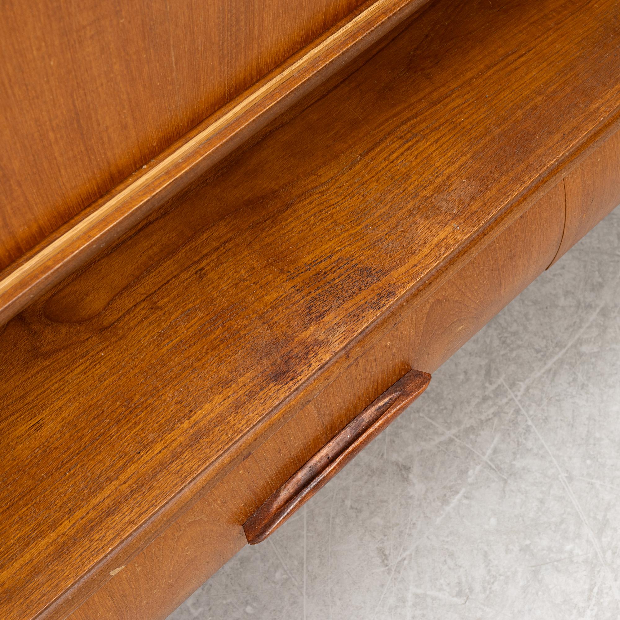 Sideboard, teak, 1960-tal.