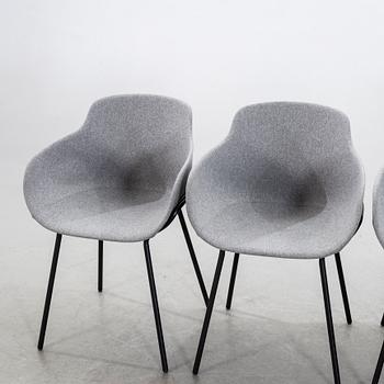 STOLAR, 4 st, "HUG", Bolia, Hertel & Klarhoefer, 2000-tal.