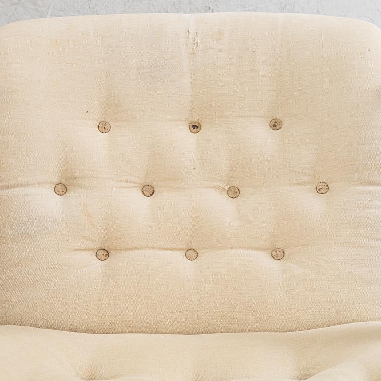 Fåtöljer, ett par, 1970-80-tal.